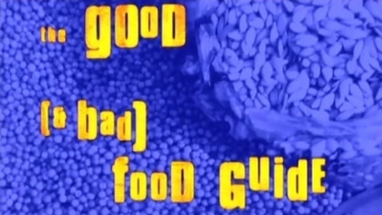 The Good and Bad Food Guide