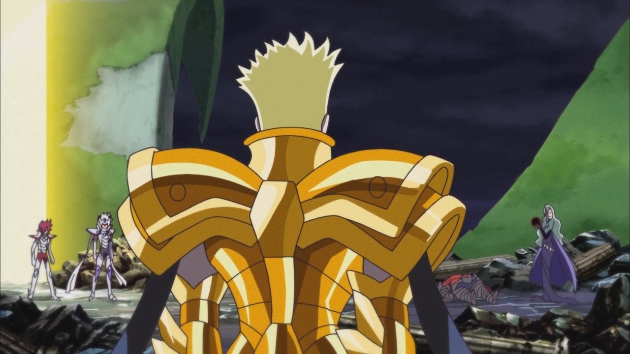 Saint Seiya Omega - Season 1 Episode 47 : The Only Hope! A New Battlefield!