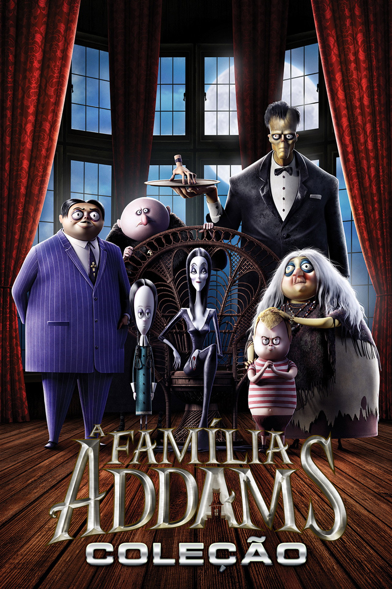 A Família Addams (Animação): Coleção