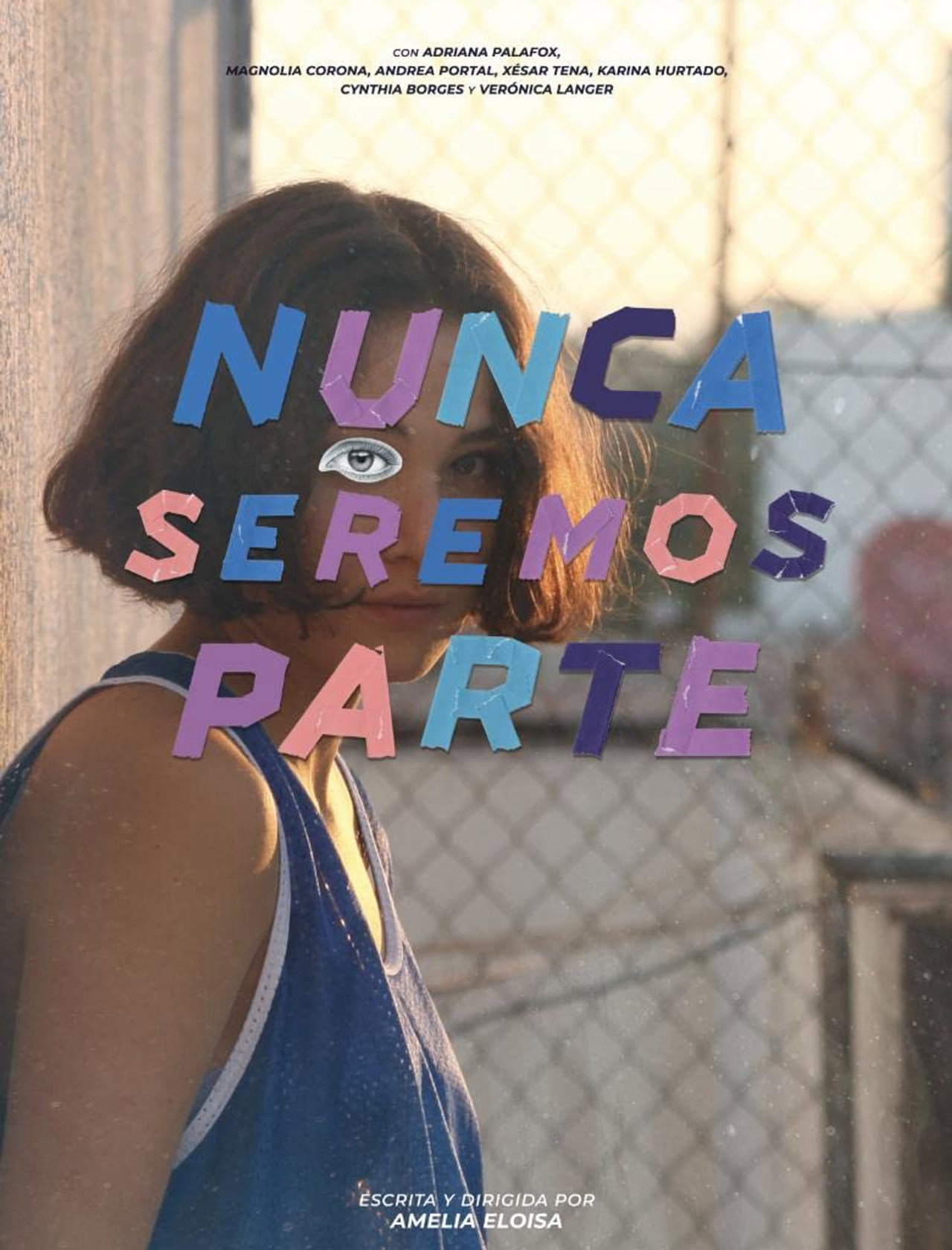Nunca seremos parte filmaffisch