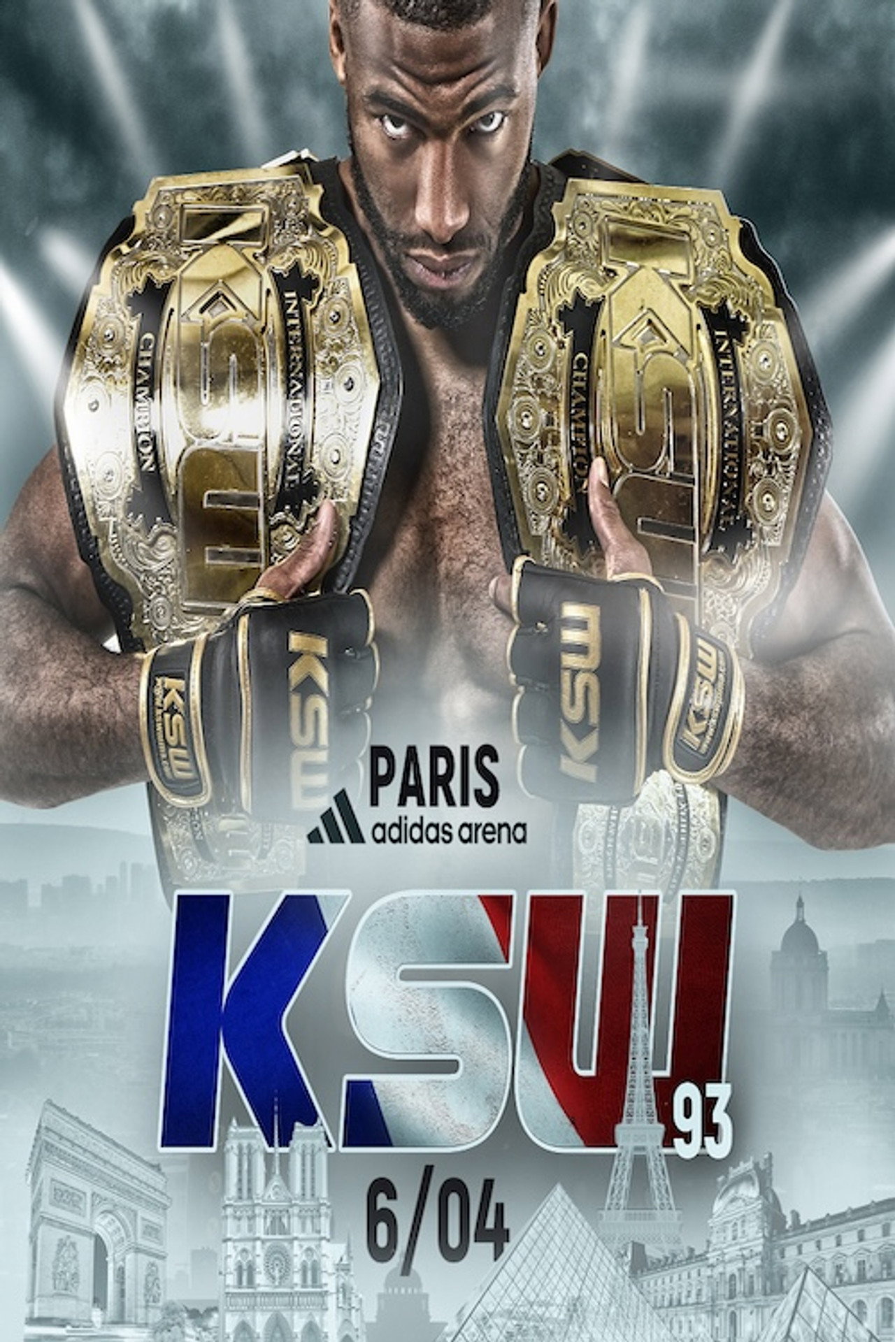 KSW 93: Paris filmaffisch
