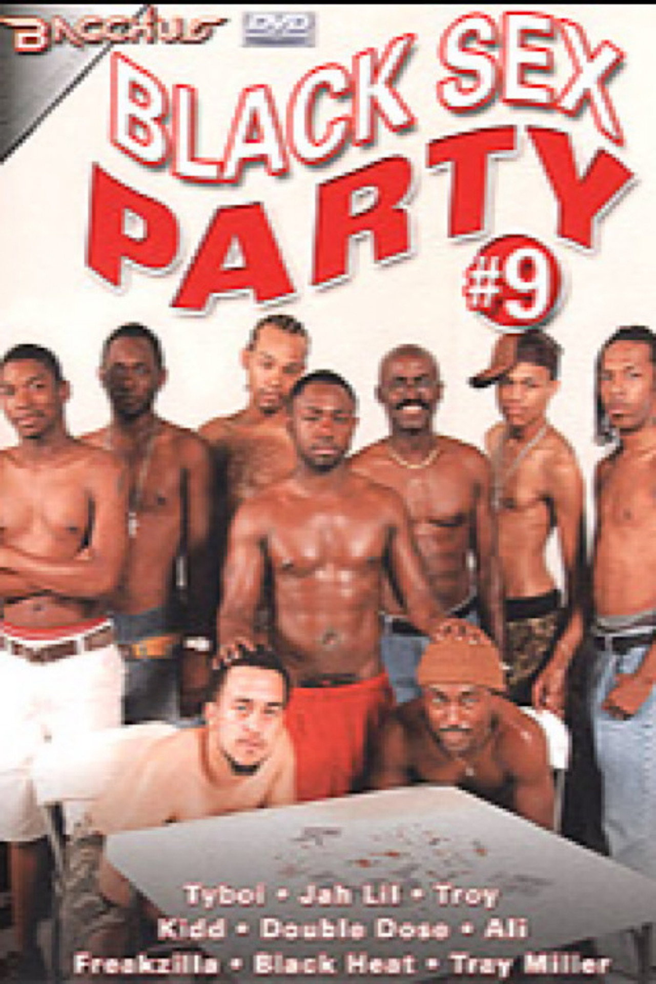 Black Sex Party 9 filmaffisch