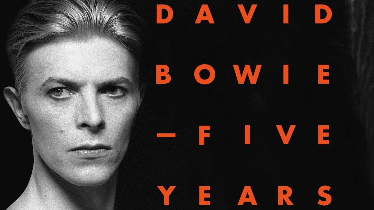 Scen från David Bowie: Five Years