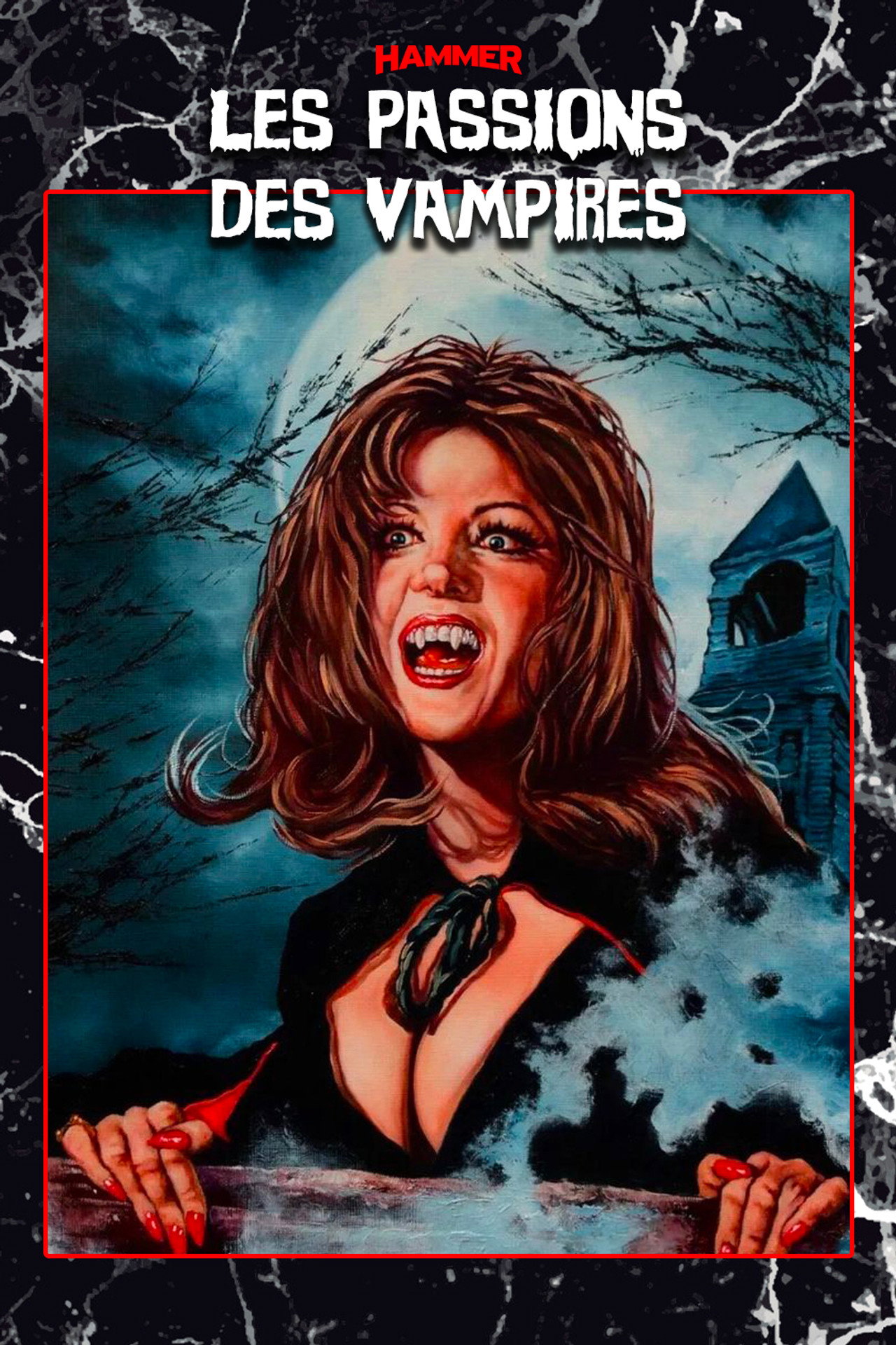 The Vampire Lovers poster
