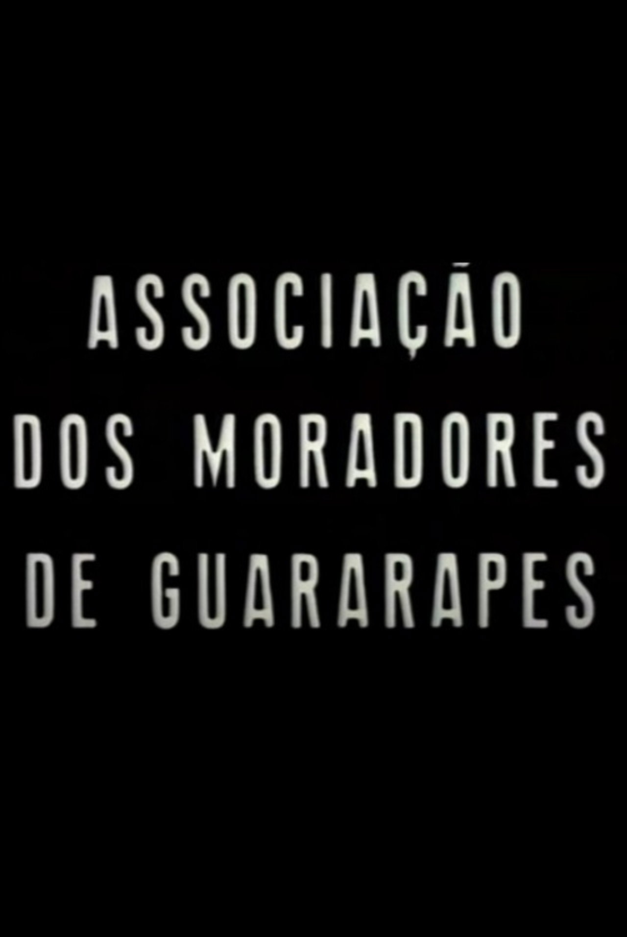 Associação de Moradores do Guararape filmaffisch