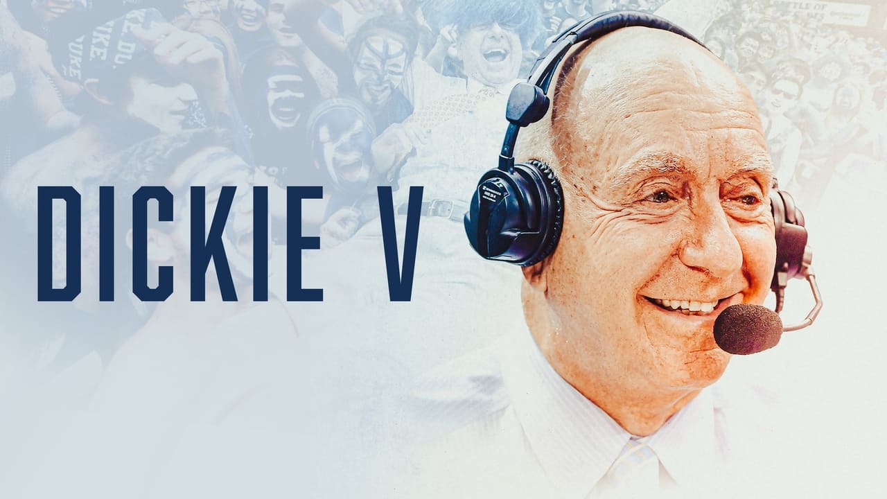 Dickie V background