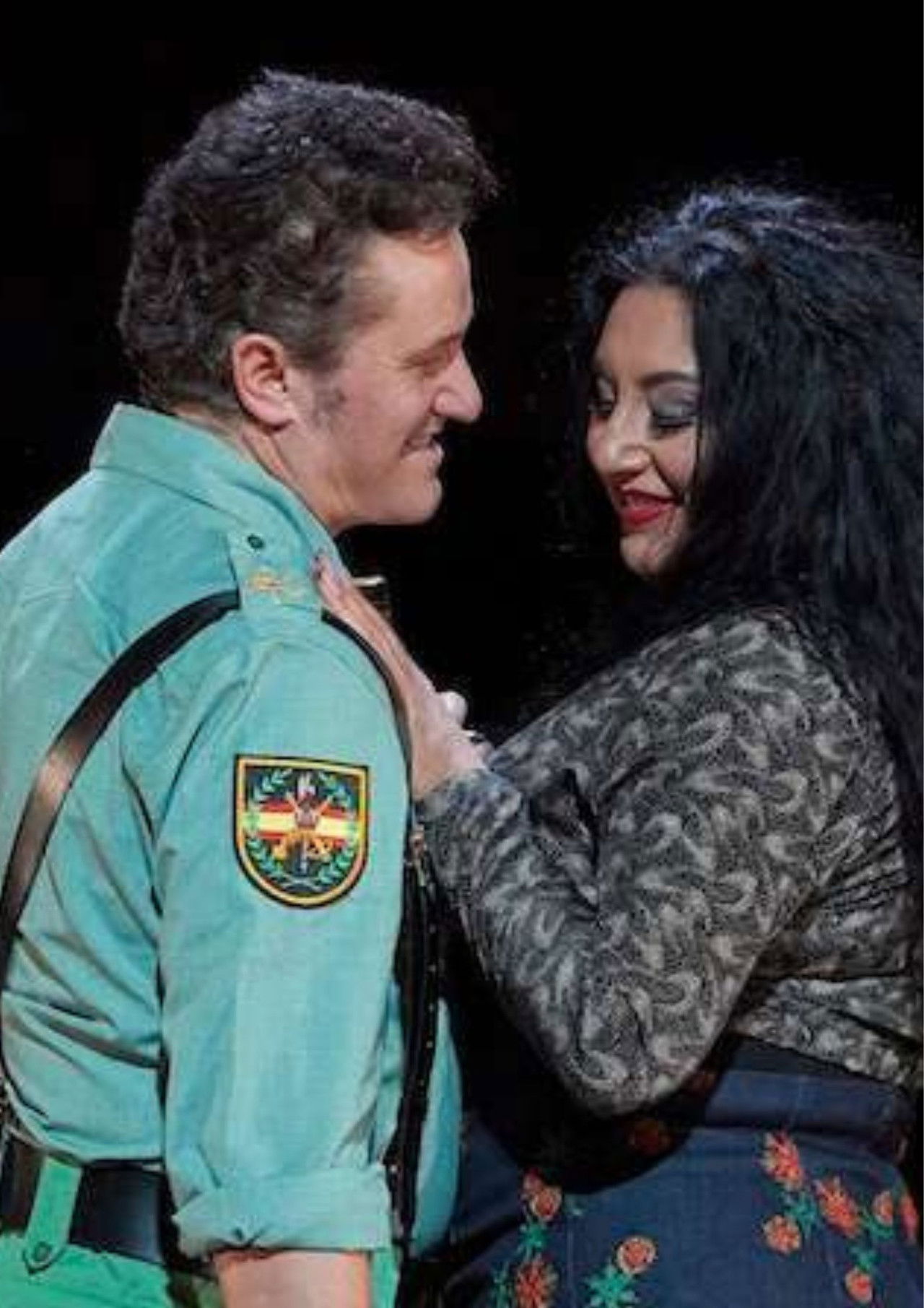 Carmen: Wiener Staatsoper Backdrop