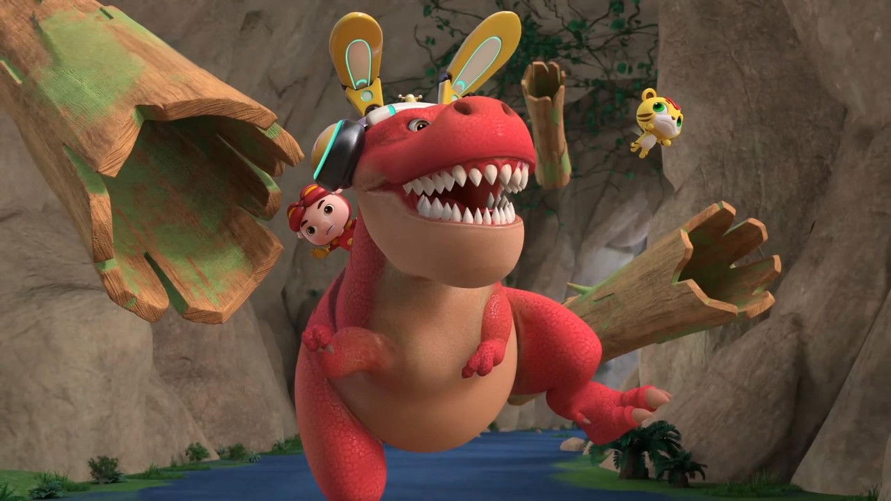 猪猪侠之恐龙日记 — Épisode 10