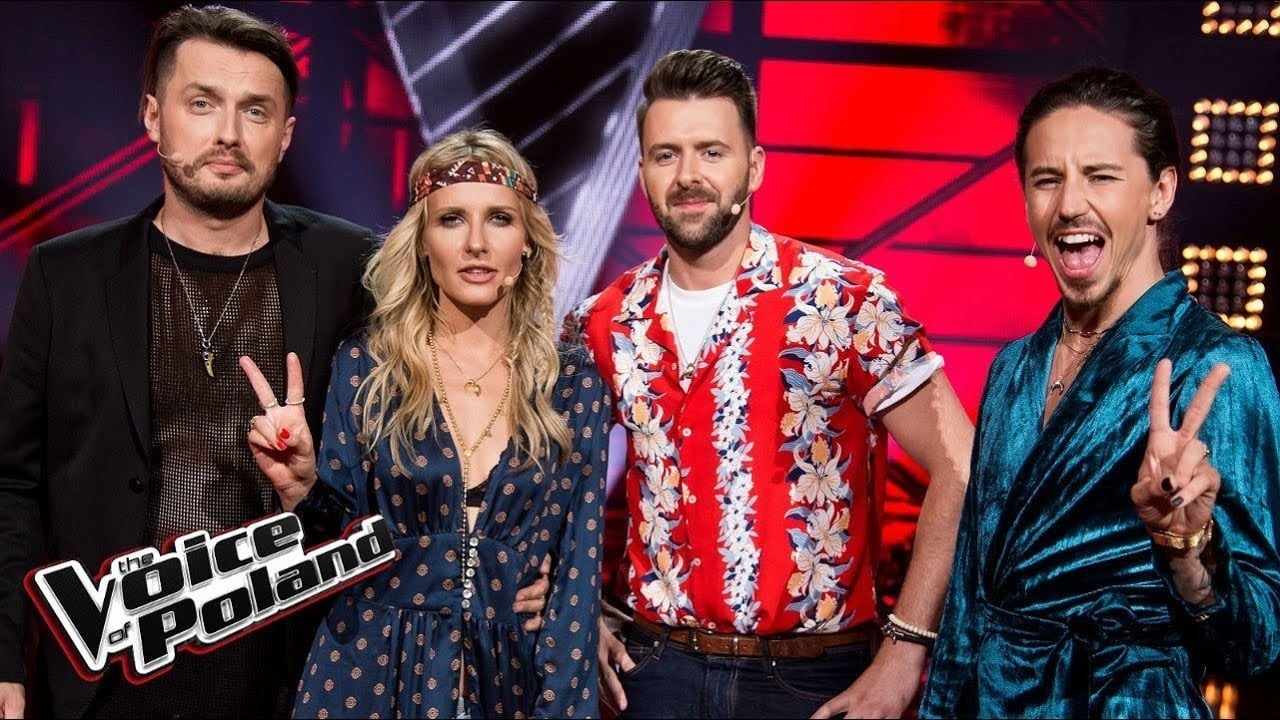 Cast and Crew of The Voice of Poland