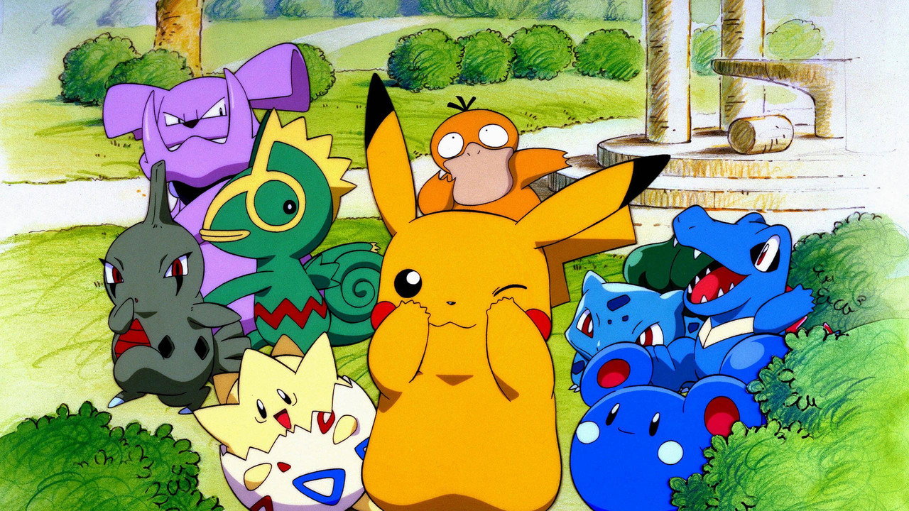 Pokémon 3: The Movie background 27