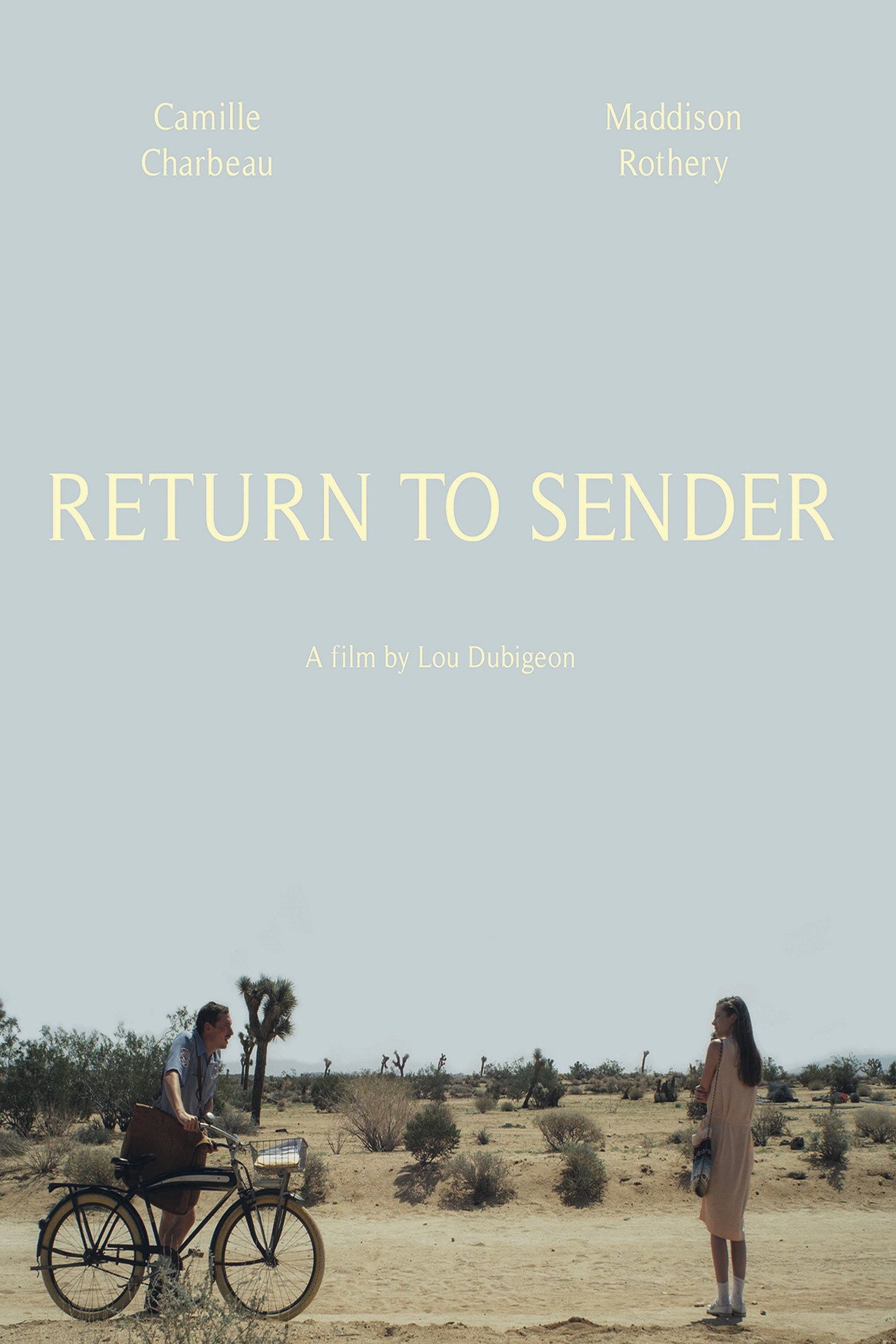 Return to Sender Backdrop