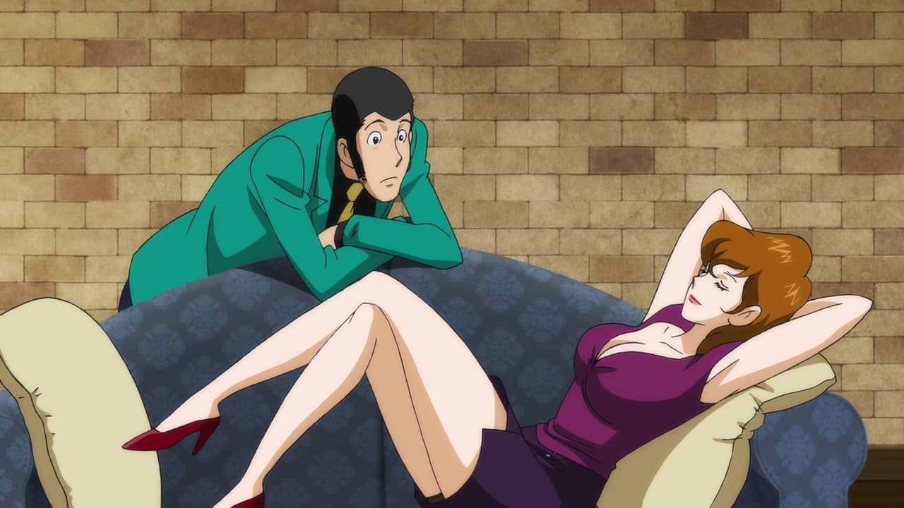 Lupin the Third: Lupin Family Lineup Backdrop Image