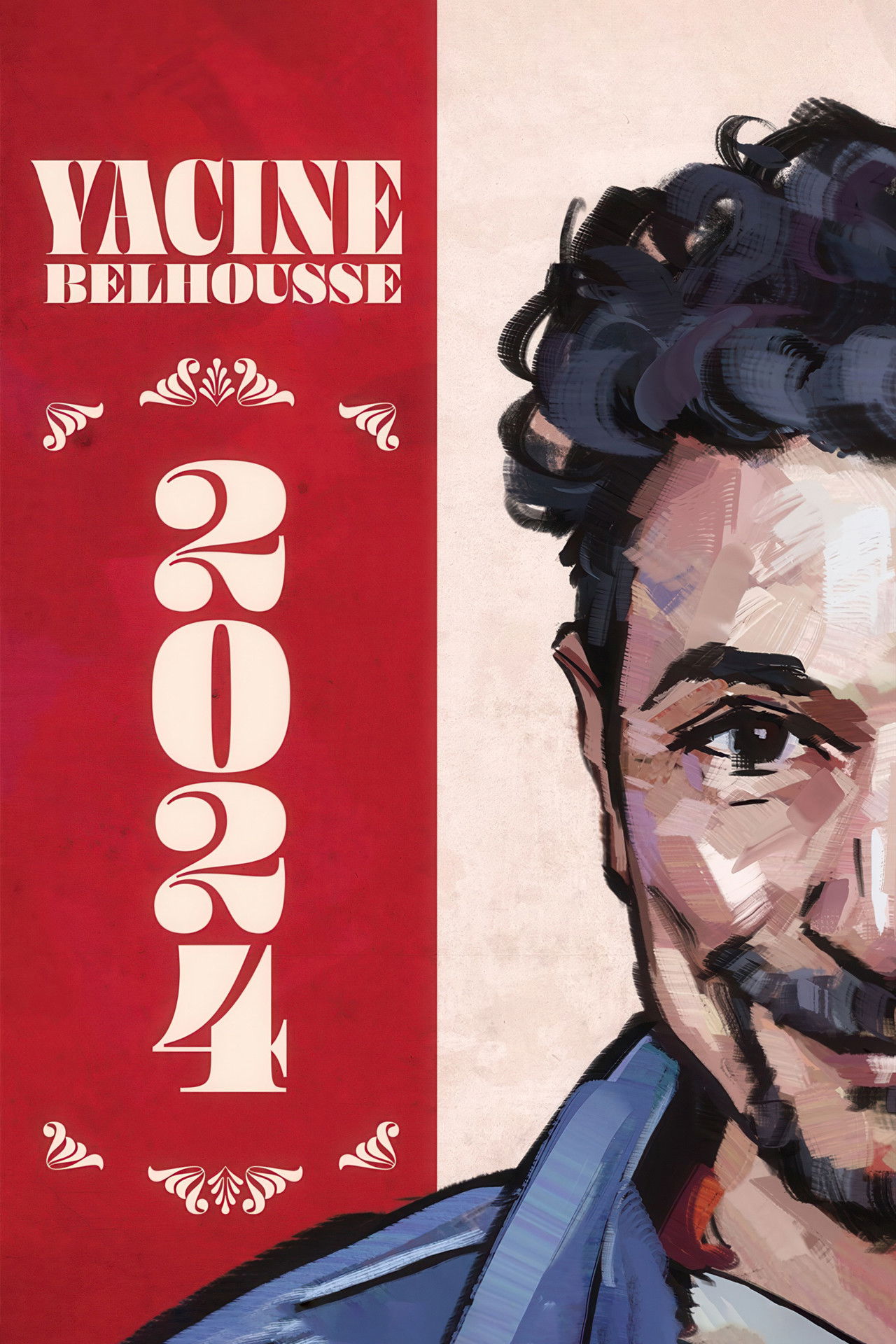 Yacine Belhousse : 2024
