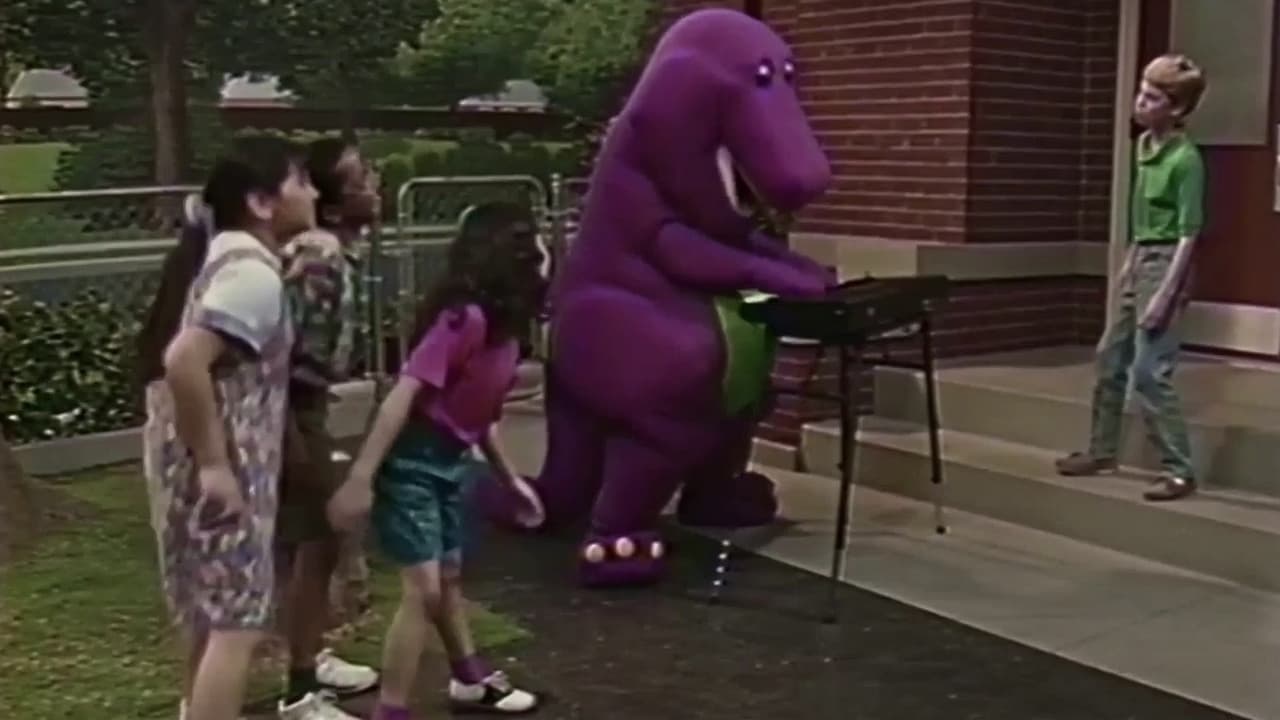 Barney & Friends - Season 1 Episode 23 : A Splash Party, Please