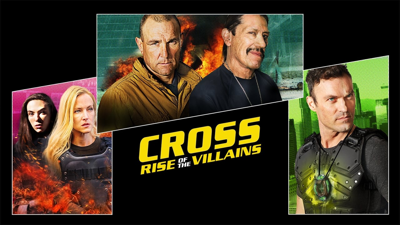 Cross: Rise of the Villains background
