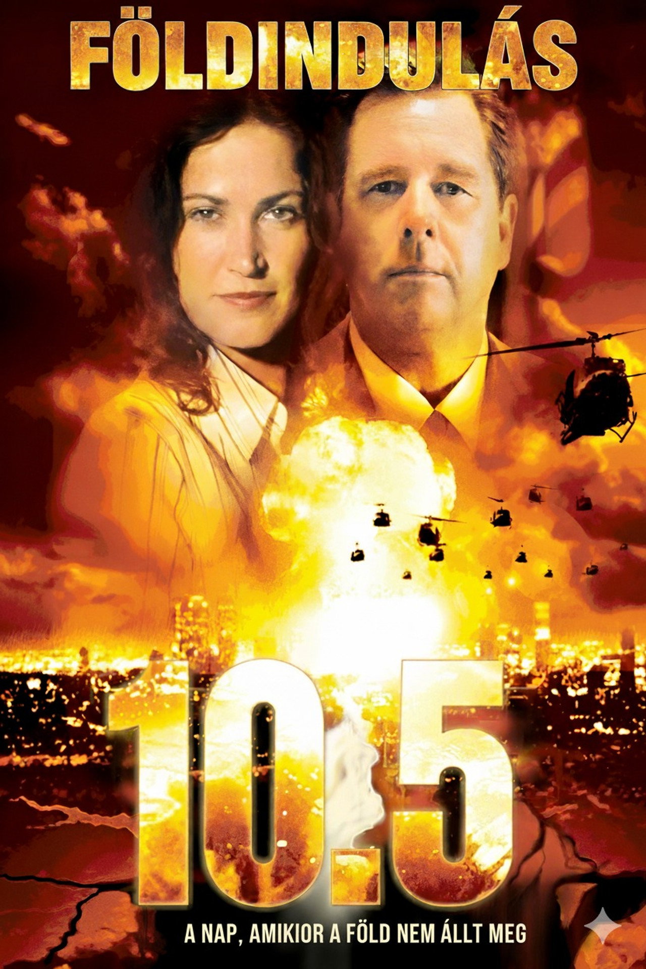 10.5 - Földindulás – plakát 4
