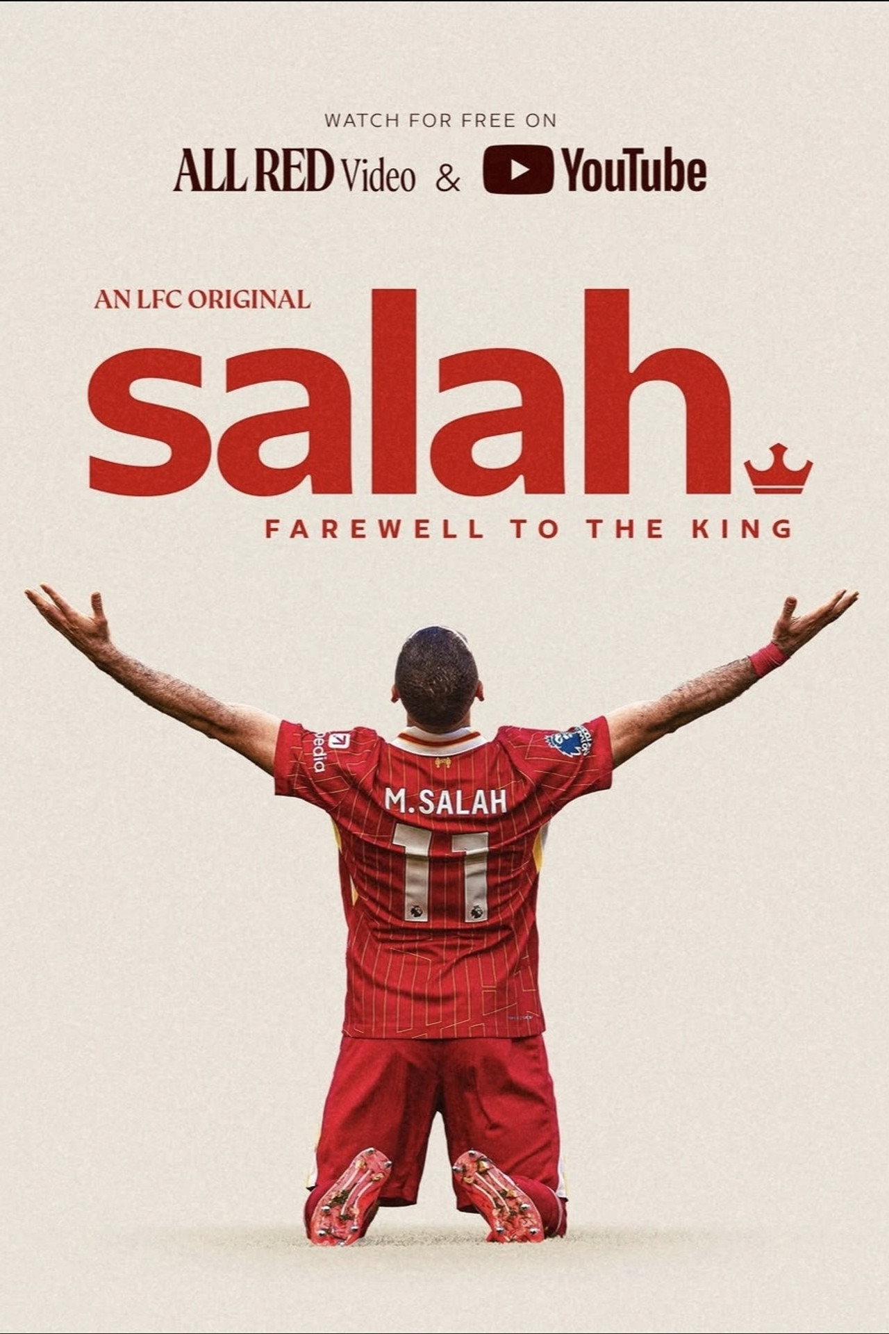 Salah: Farewell to The King filmaffisch