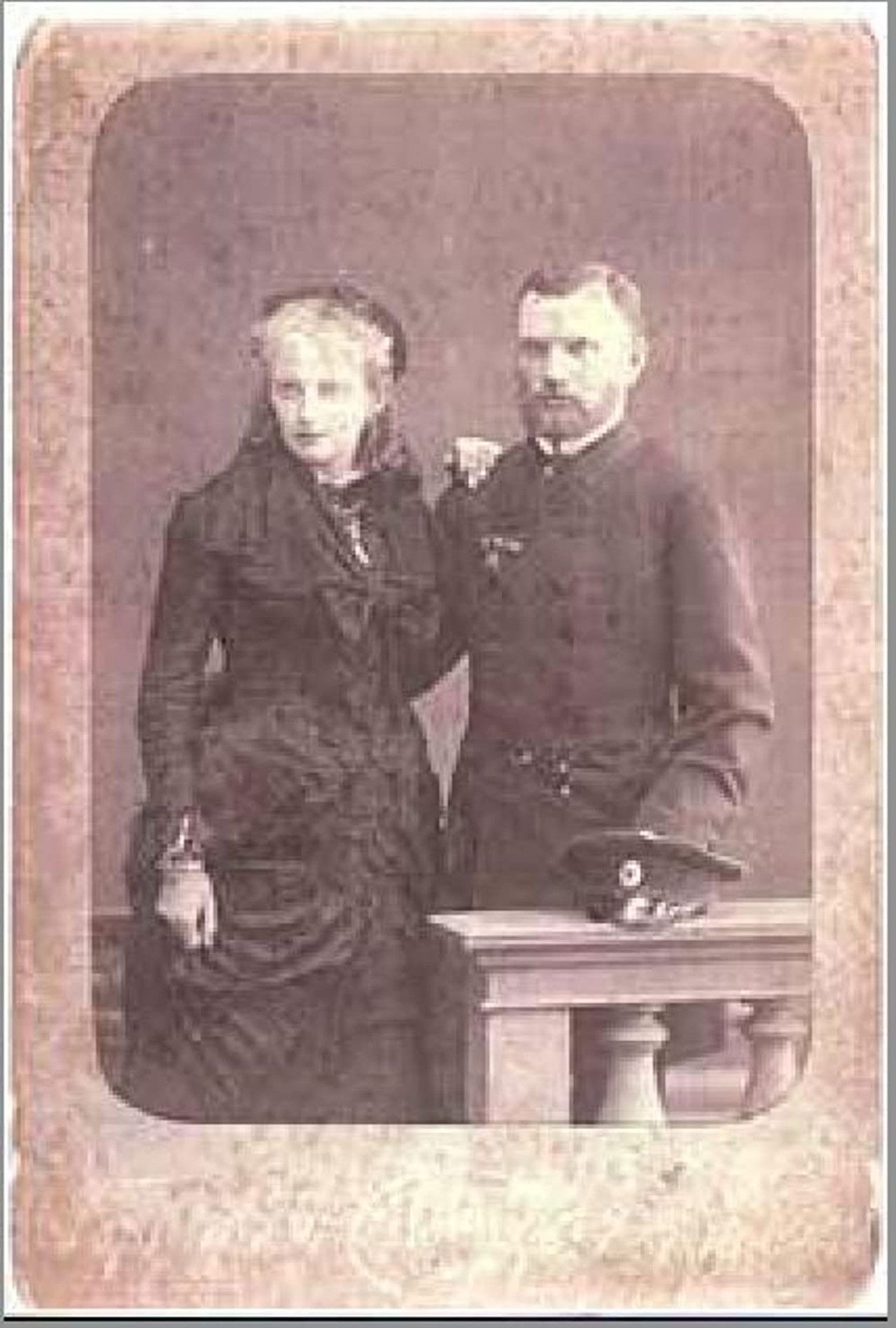 Bloody Shadows Backdrop