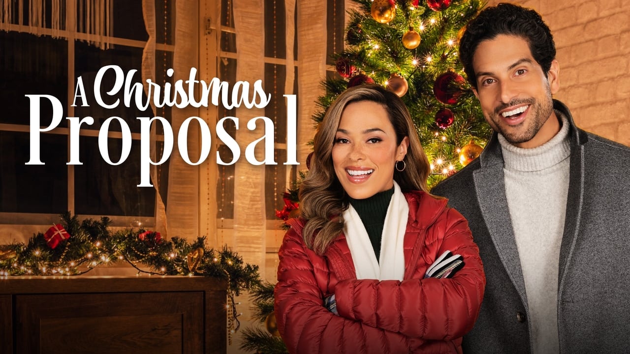 A Christmas Proposal background