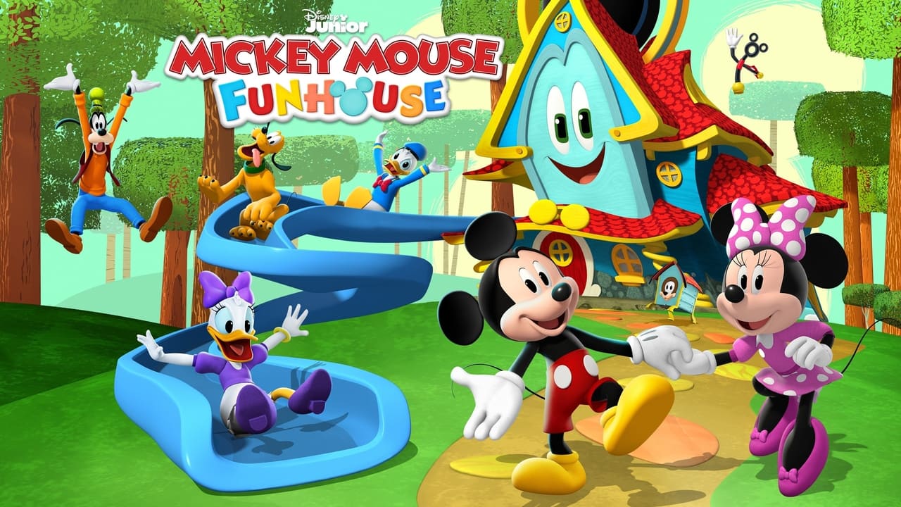 Mickey Mouse Funhouse background