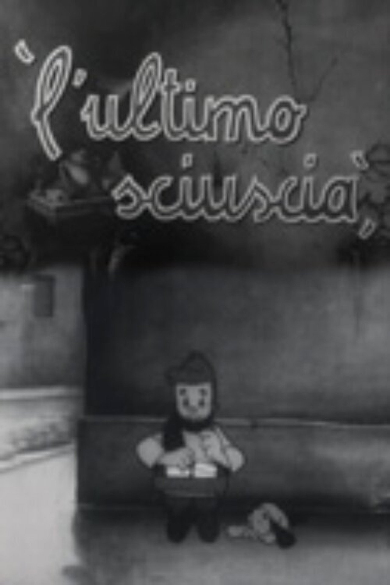 L'ultimo sciuscià filmaffisch