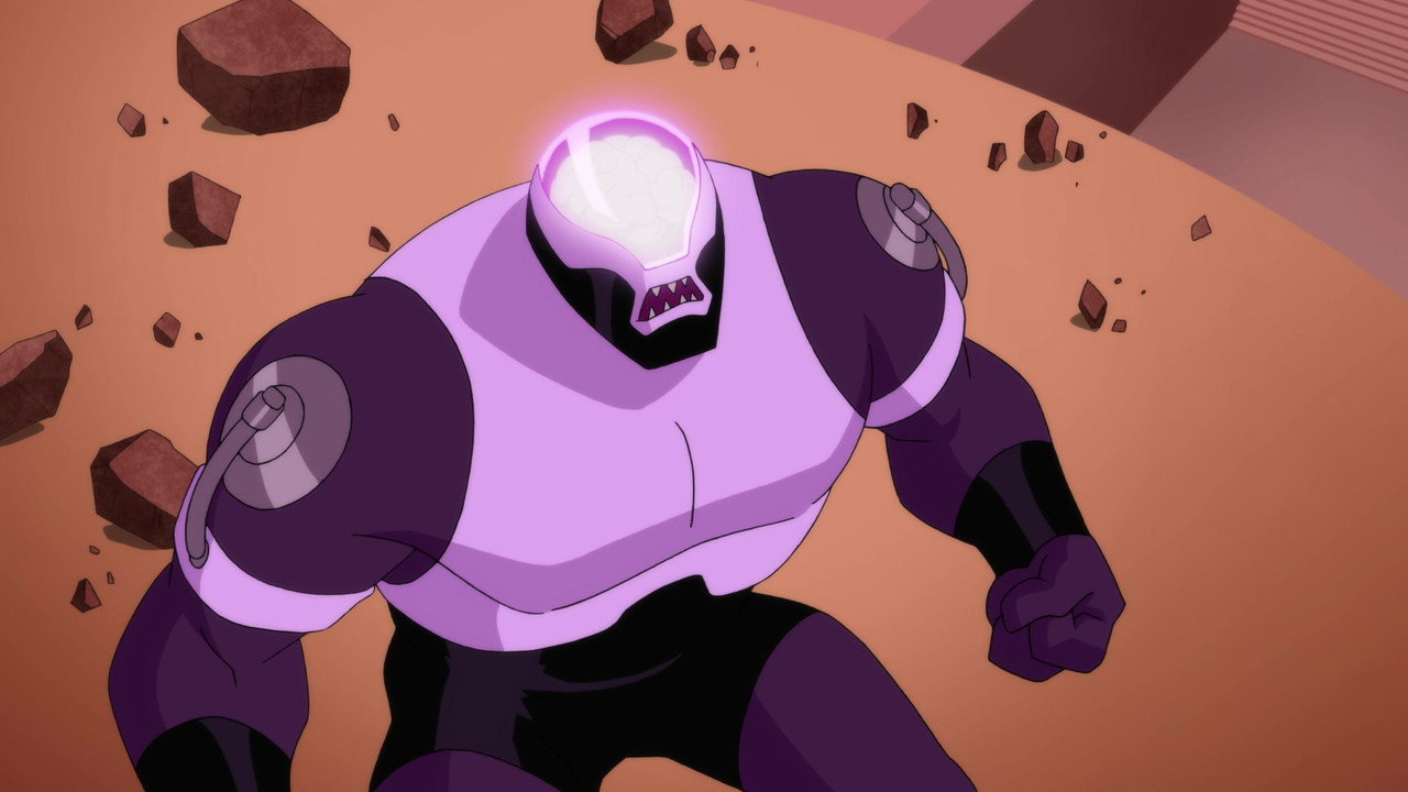 Justice League vs. the Fatal Five background 49