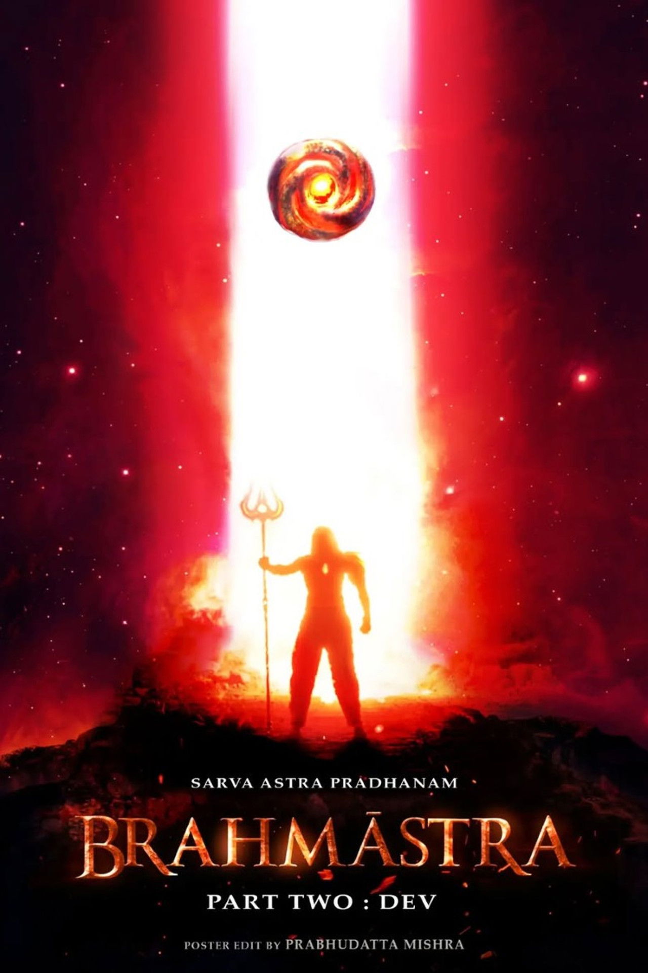 Brahmāstra Part Two: Dev Backdrop