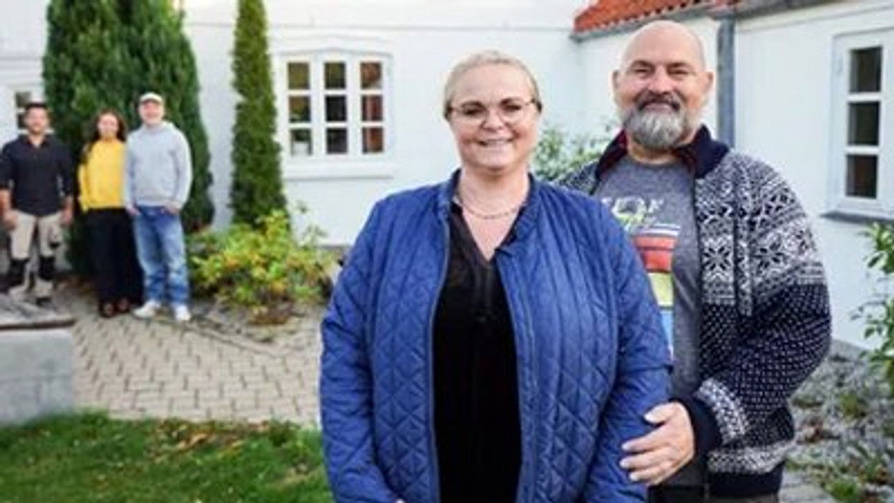 I Hus til Halsen — Épisode 1