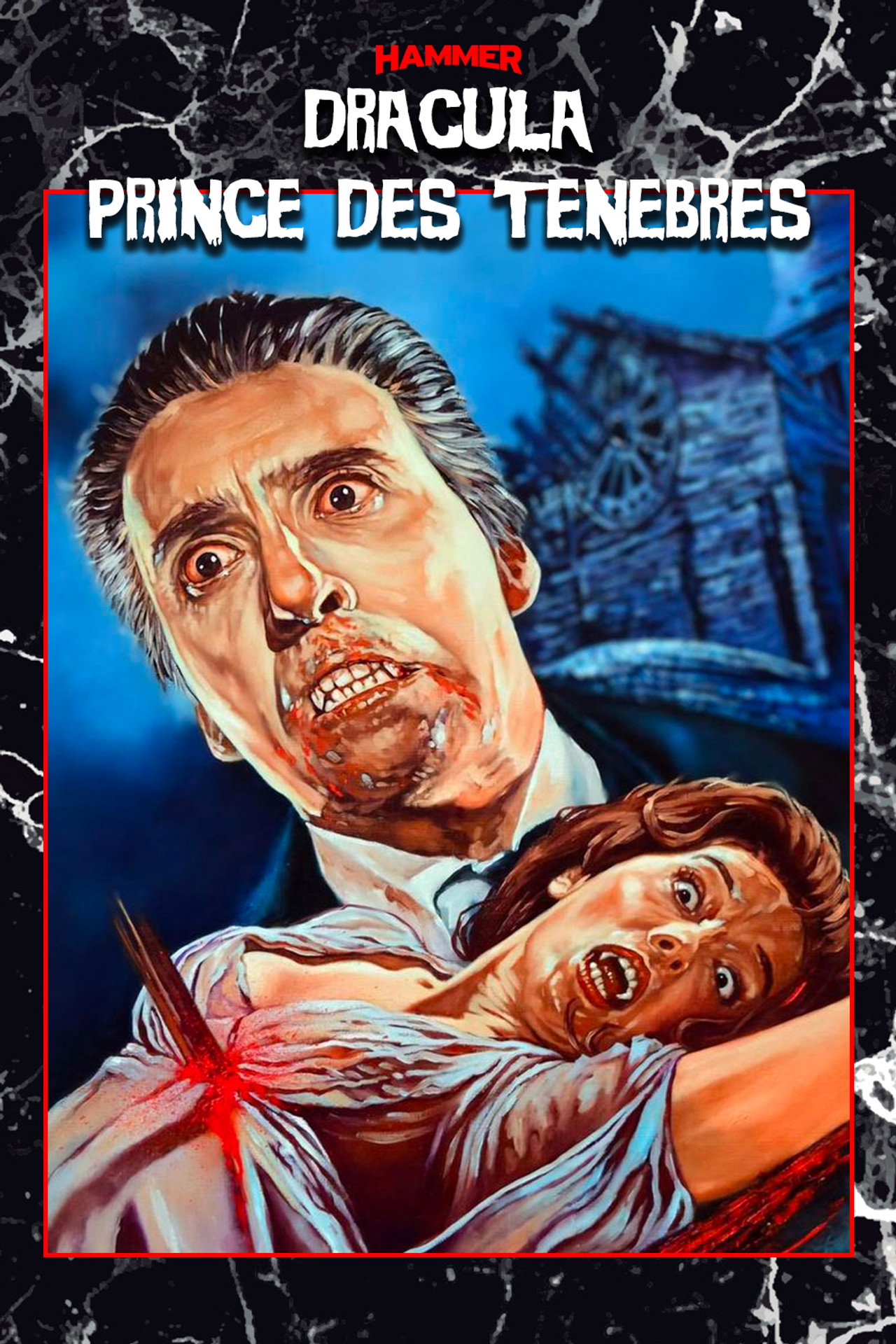 Dracula, prince des ténèbres poster