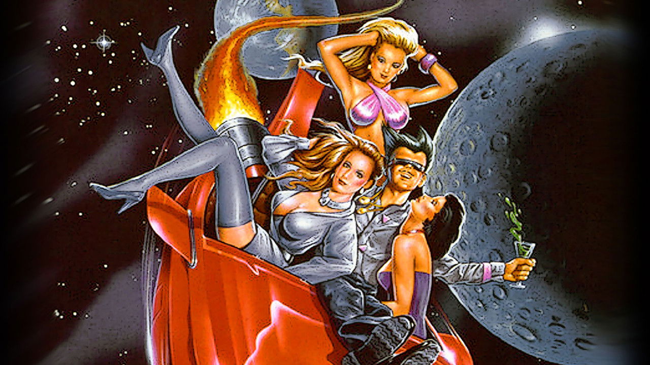 Galactic Gigolo backdrop