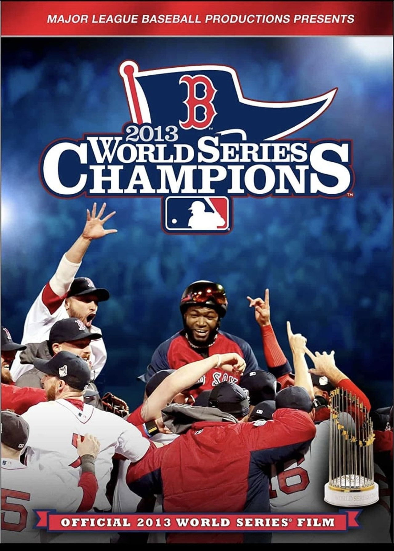 2013 Boston Red Sox: The Official World Series Film Backdrop
