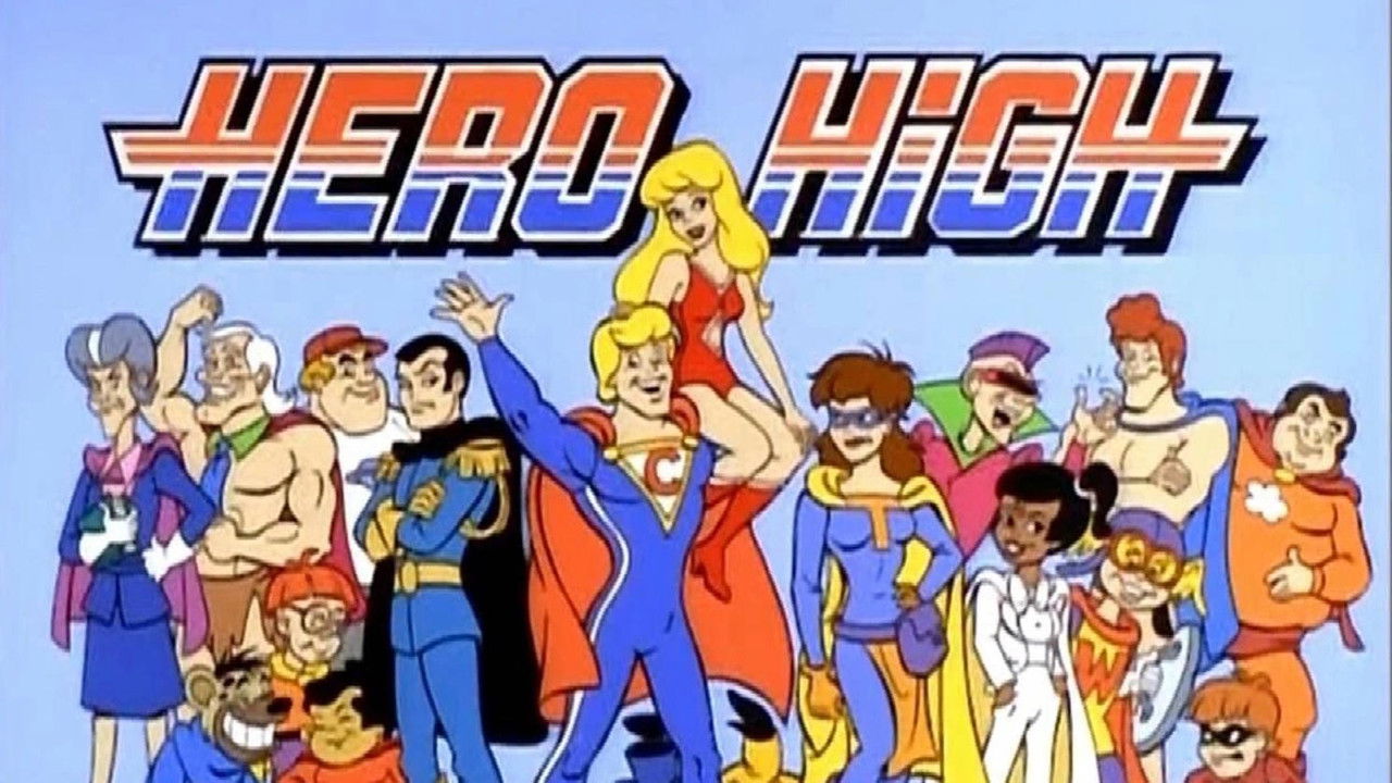 Shazam! — L'Ecole (Hero High)