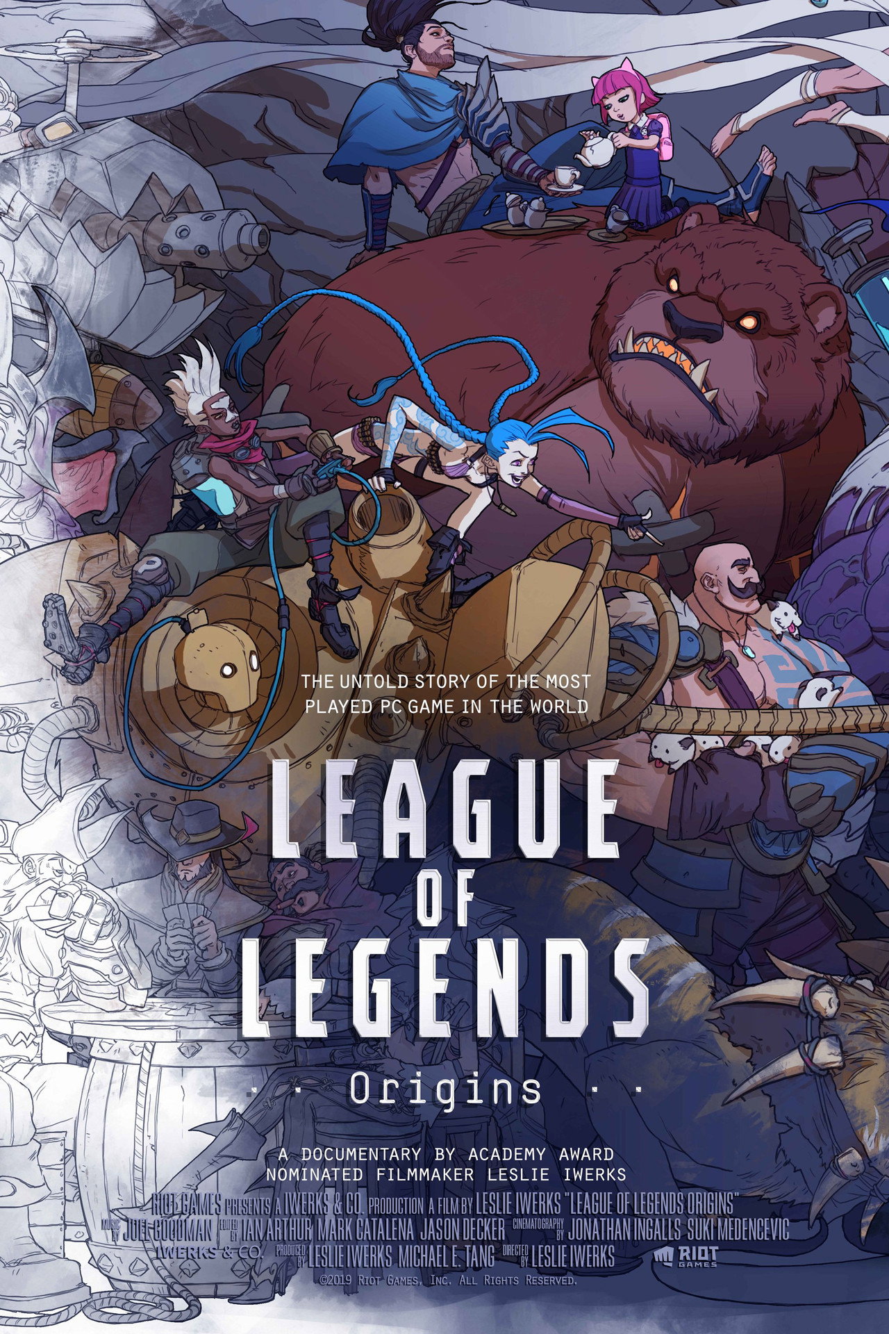 League of Legends Origins – plakát 6