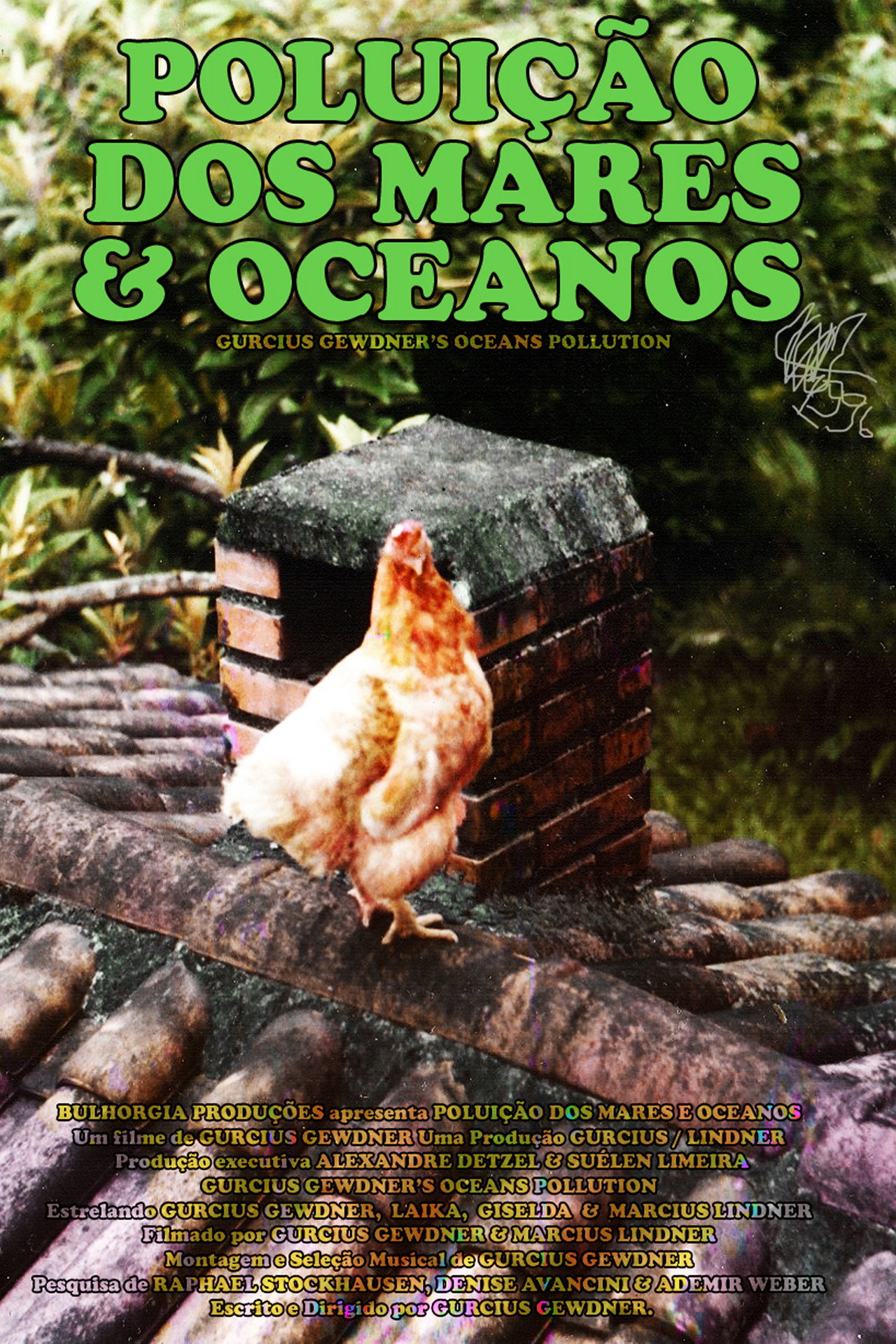 Poluição dos Mares & Oceanos filmaffisch