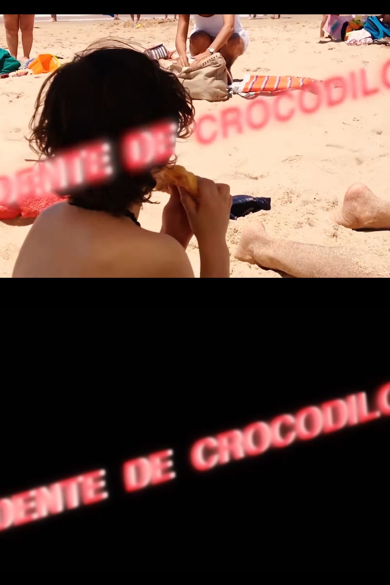 Dente de Crocodilo filmaffisch