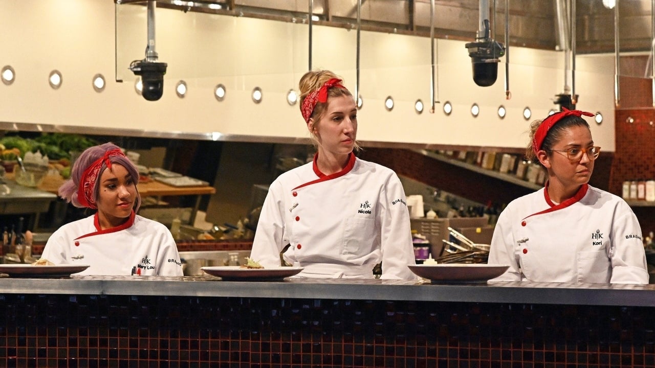 Hell's Kitchen - Season 19 Episode 12 : There's Magic In Hell?