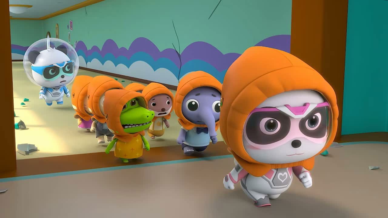 宝宝巴士奇妙救援队 — Épisode 16