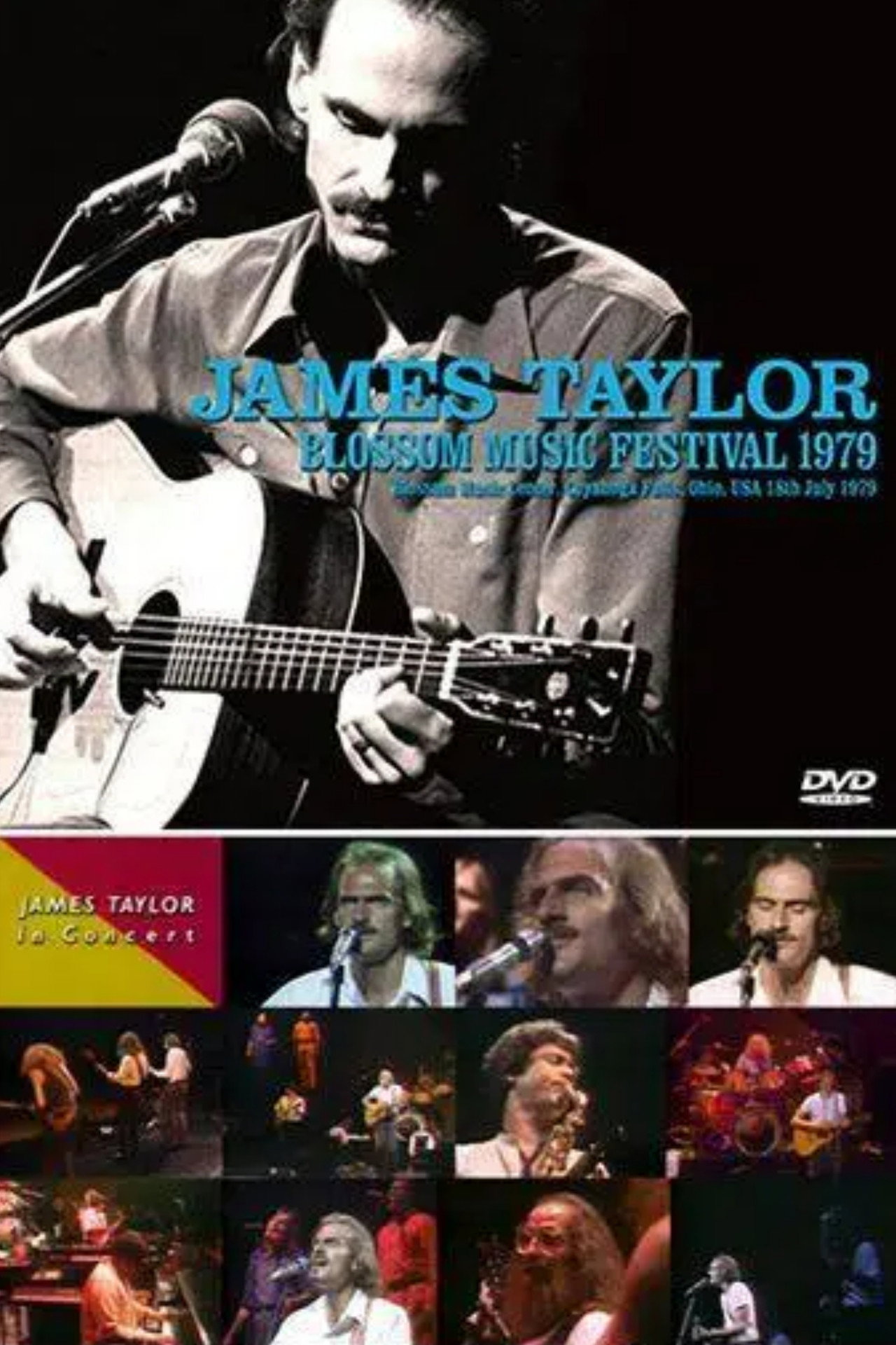 James Taylor in Concert: Live at Blossom Music Center Backdrop