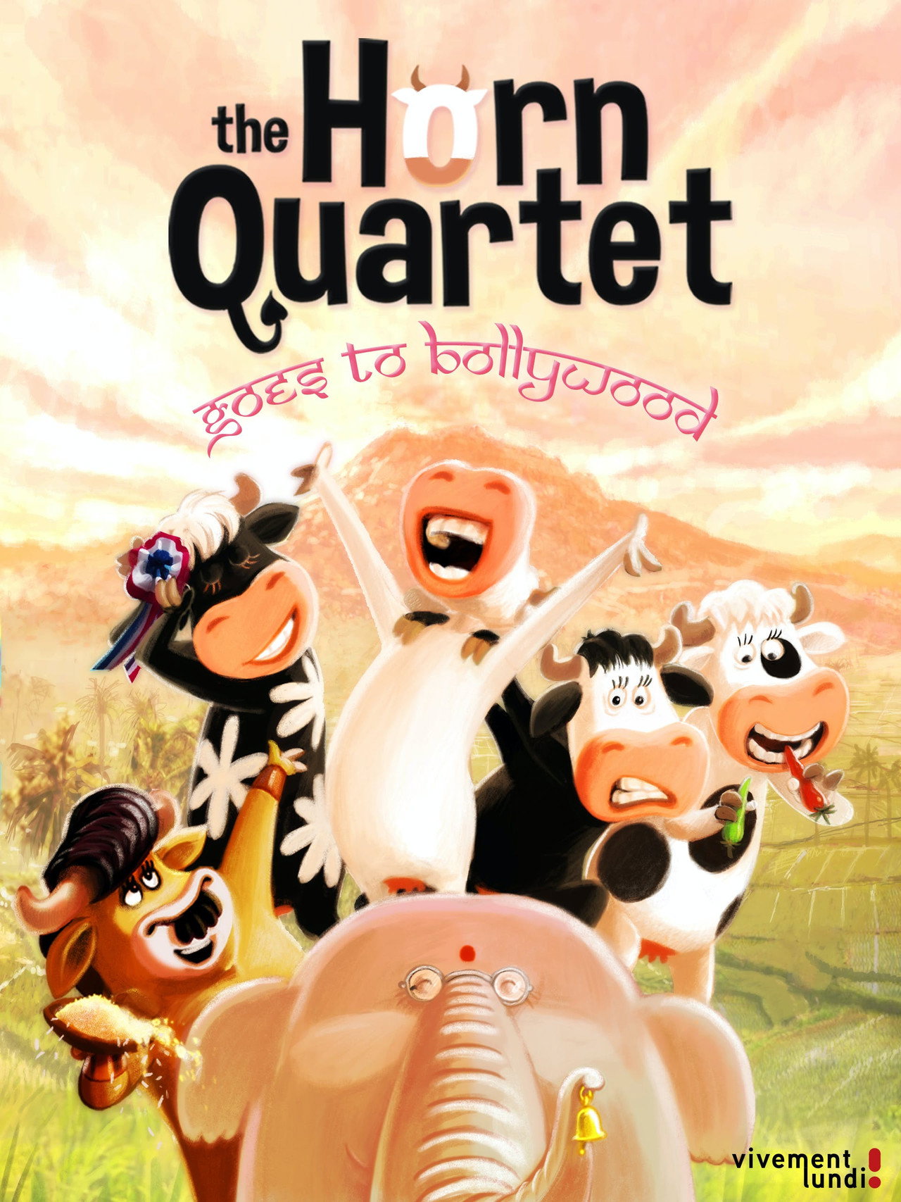 The Horn Quartet Goes to Bollywood filmaffisch