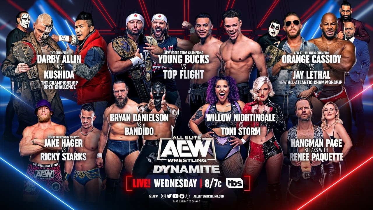 All Elite Wrestling: Dynamite - Season 5 Episode 3 : January 18, 2023