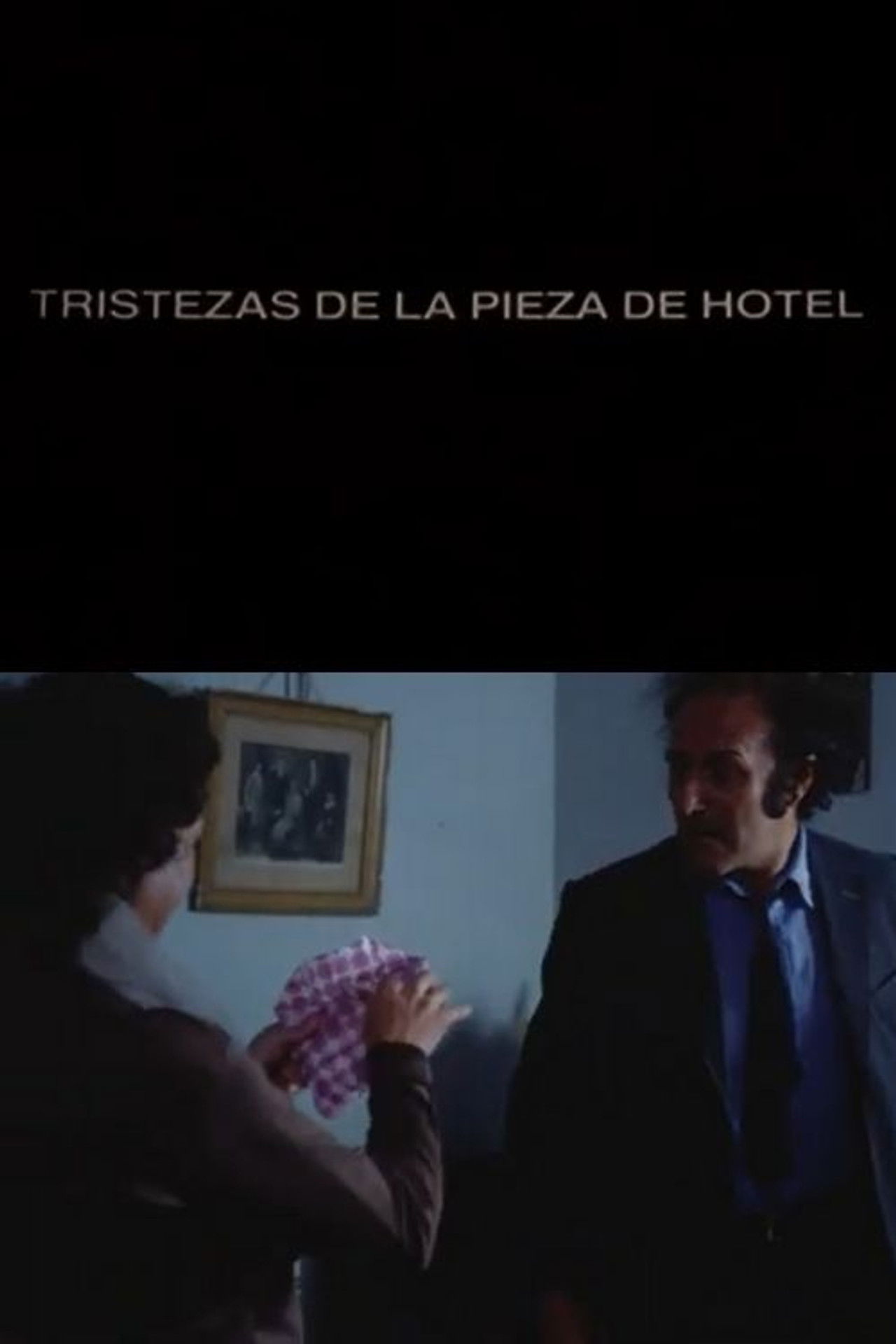 Tristezas de la pieza de hotel Backdrop
