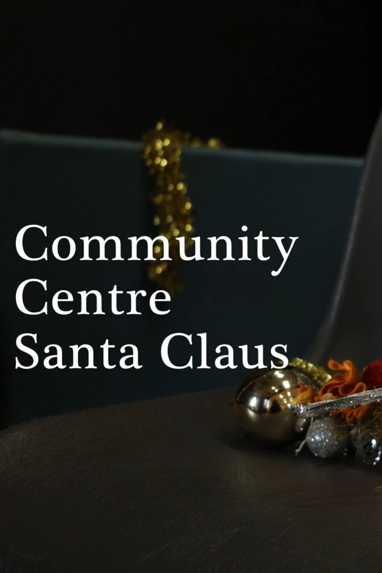 Community Centre Santa Claus filmaffisch
