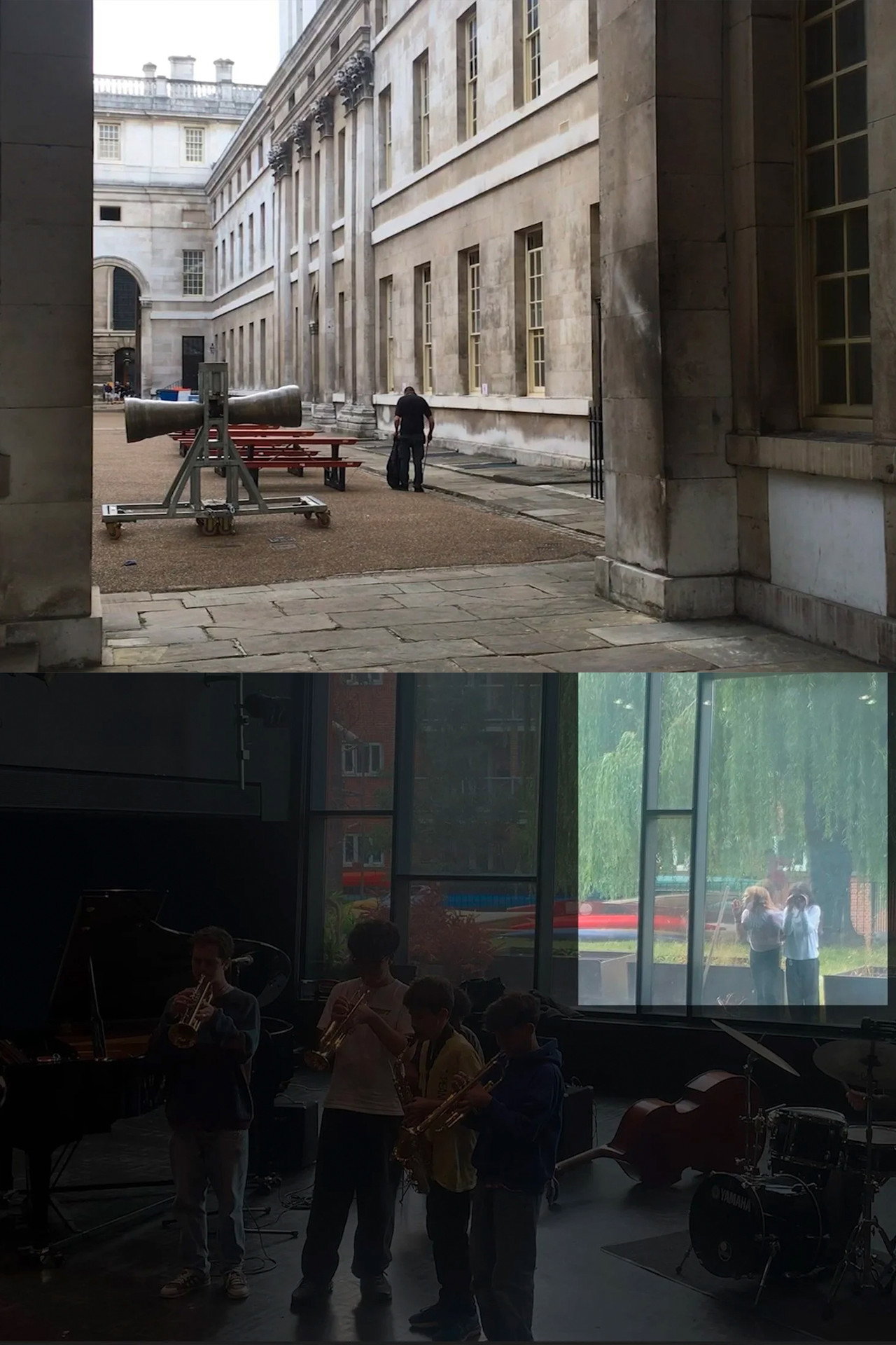 Four Films about Music (Silent Jazz / Orchestra / Pause / Interior Music)