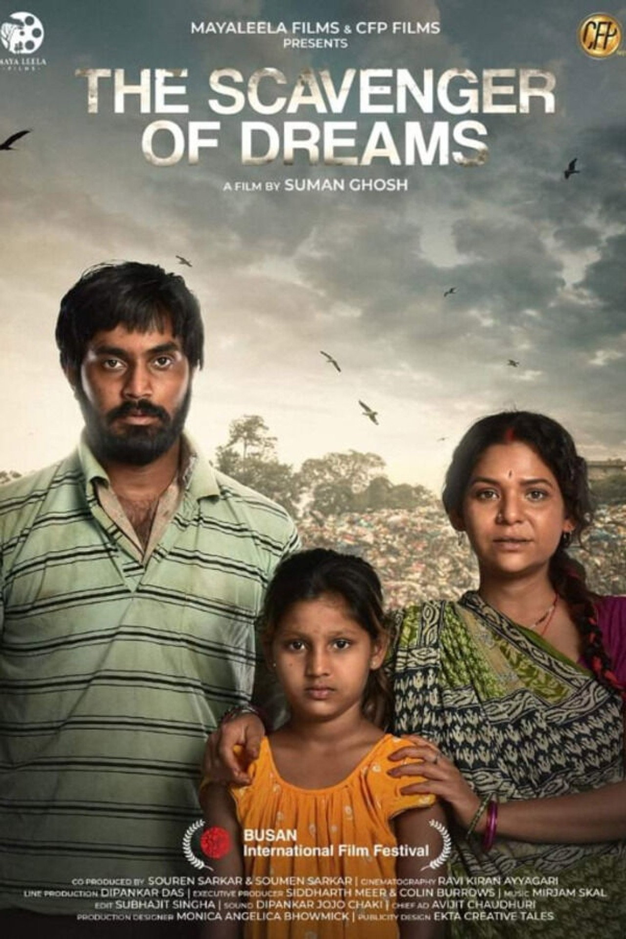 দ্য স্ক্যাভেঞ্জার অফ ড্রিমস filmaffisch