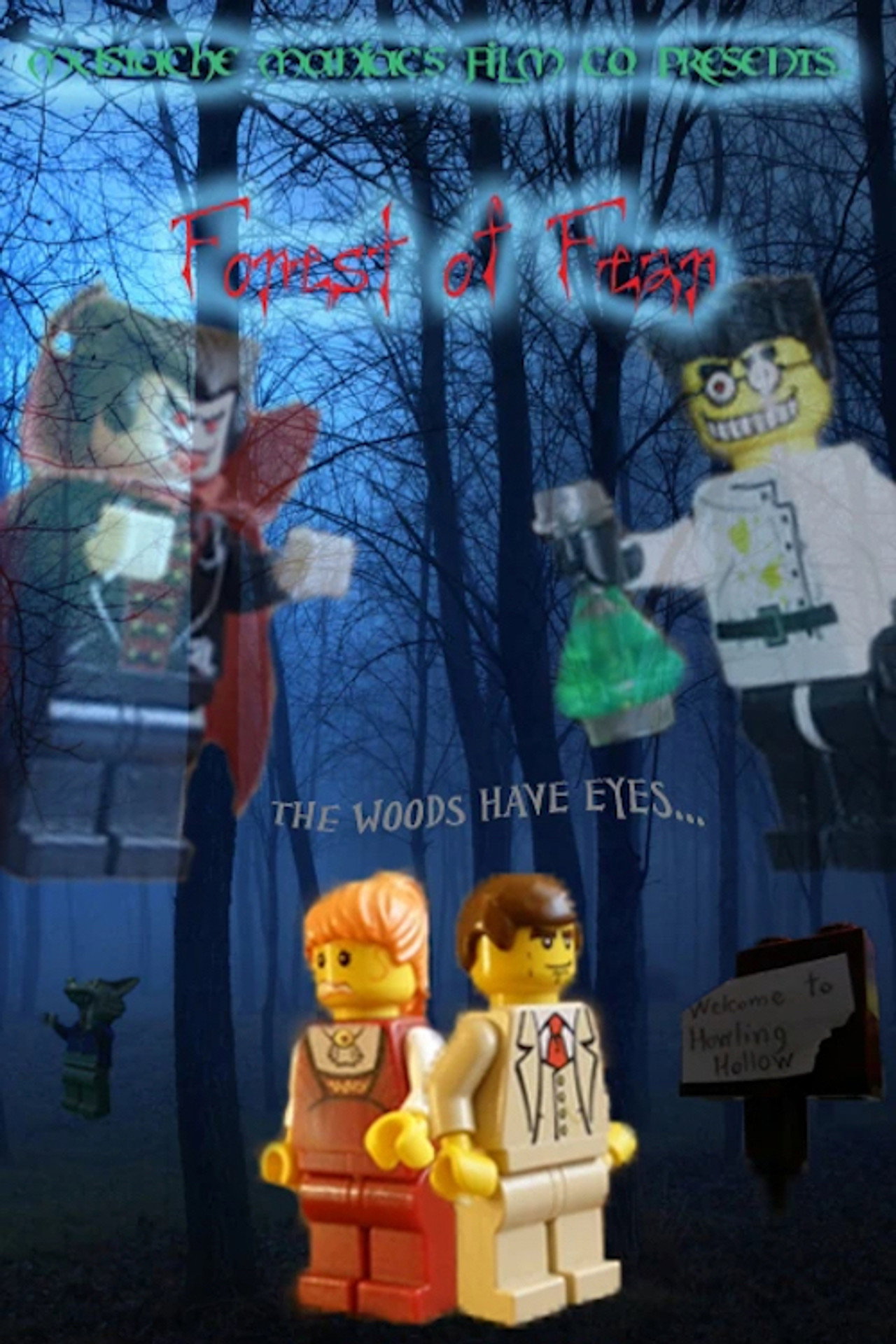 Forest of Fear Backdrop