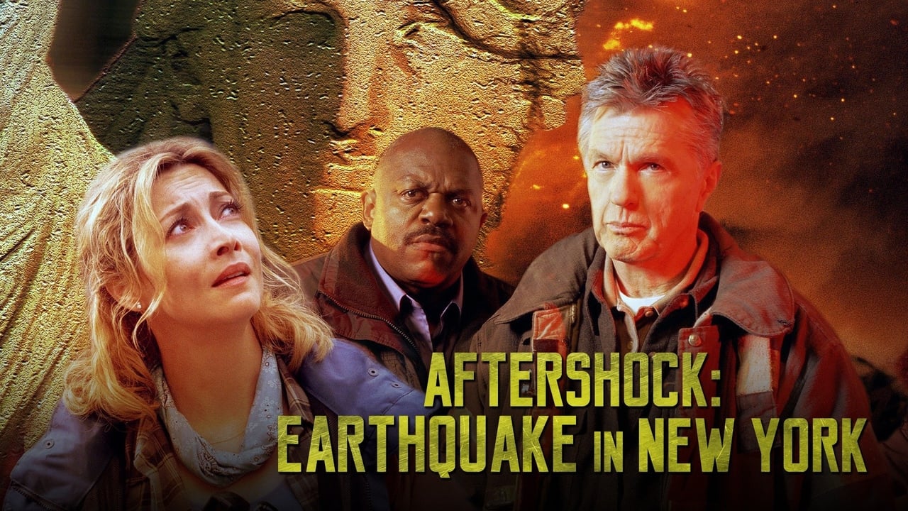 Aftershock – Terremoto a New York background