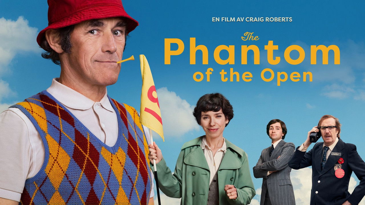 The Phantom of the Open backdrop