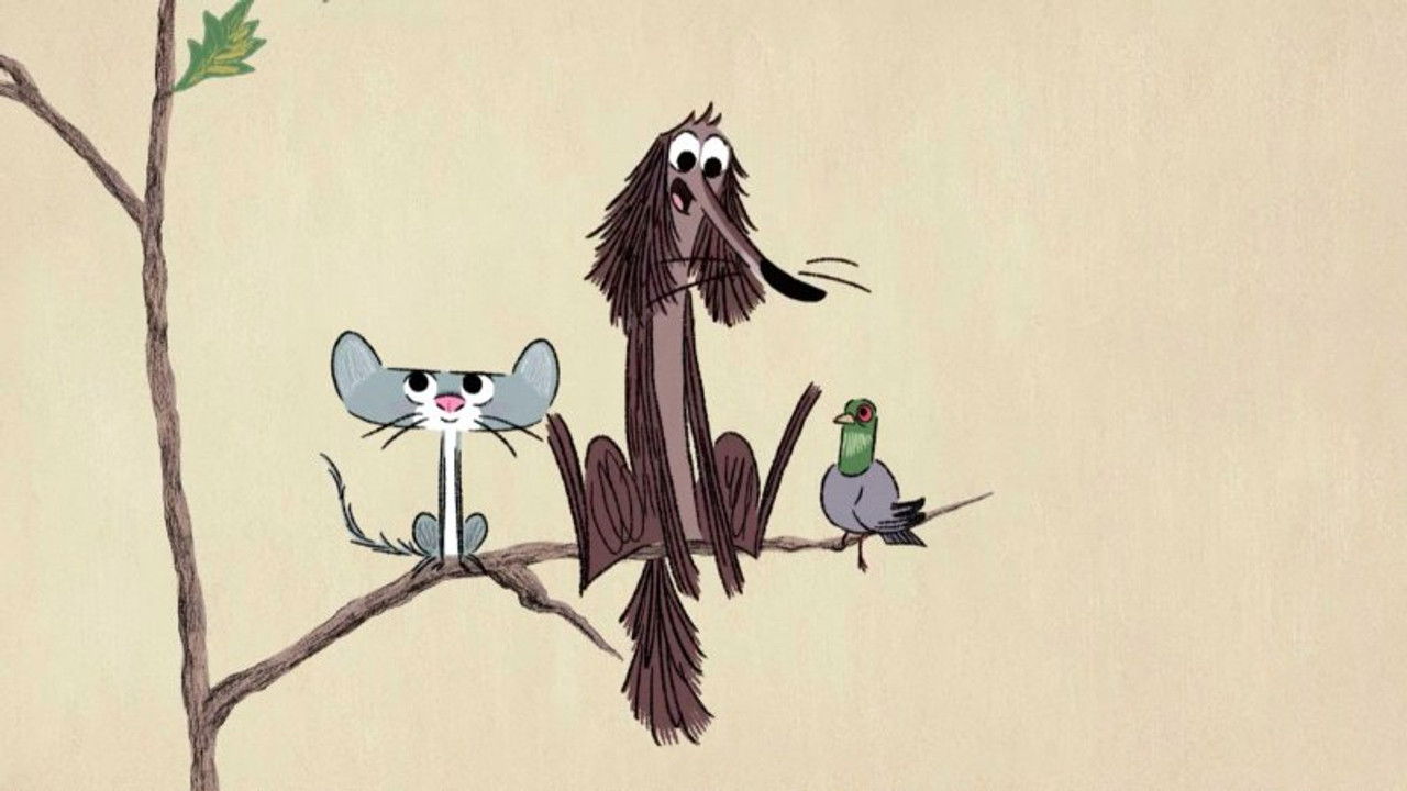 Chien Pourri ! — Une nouvelle maison pour Chien Pourri