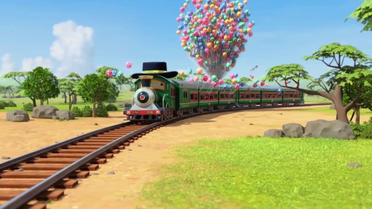 Super Wings - Season 4 Episode 25 : Balloon Train