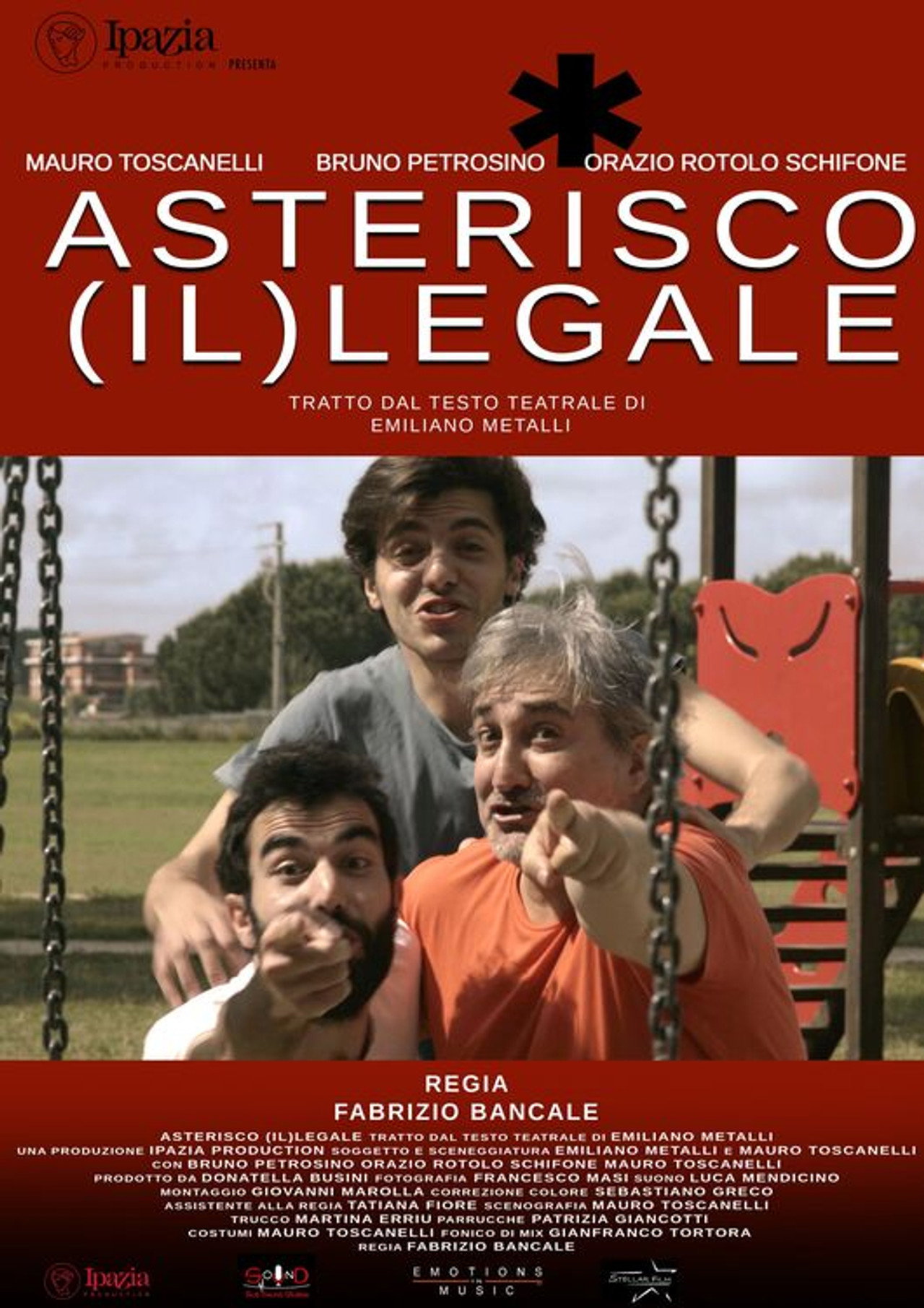 Asterico (Il)legale filmaffisch